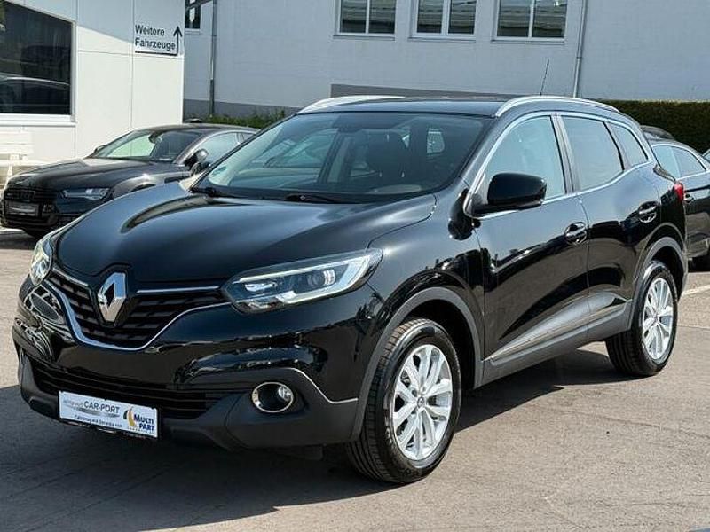 Gebraucht Renault Kadjar Experience 131 PS (96 kW) 2015 Schwarz SUV