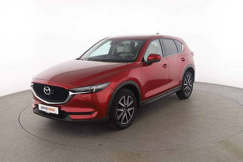 Rot Gebraucht 2018 Mazda CX-5 Sports-Line SUV | 21.070 € (Fairer Preis) - Bild 1/3