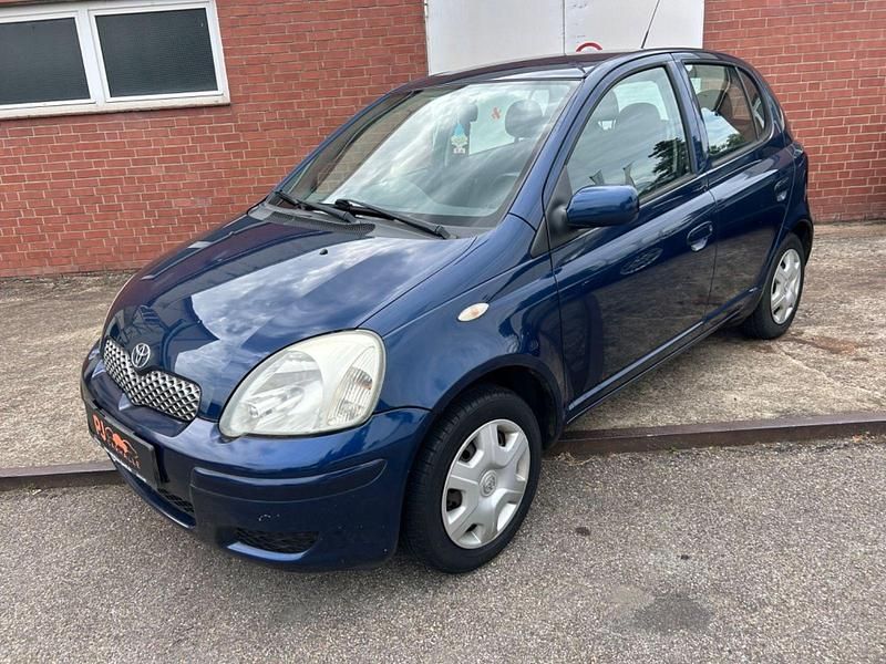 Blau Gebraucht 2004 Toyota Yaris Sol Kleinwagen | 1.399 € (Guter Preis) - Bild 1/4
