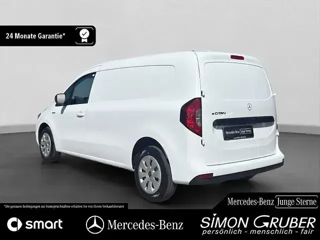 Gebraucht Mercedes eCitan 89 kW (122 PS) 2025 Weiß Van / Kleinbus