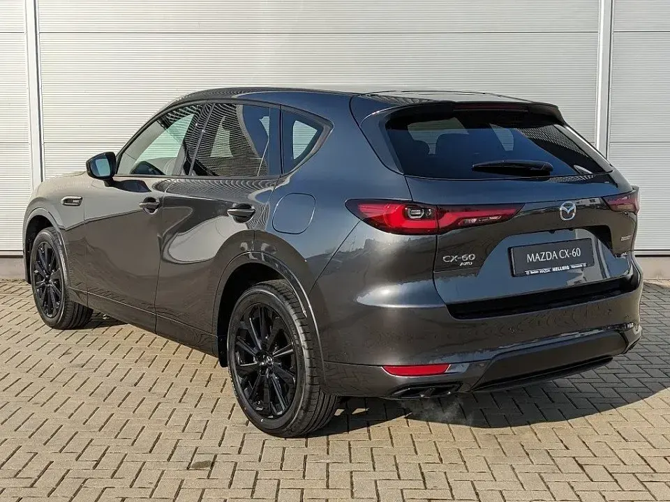 Neu Mazda CX-60 Homura-Line 254 PS (186 kW) 2026 Grau SUV