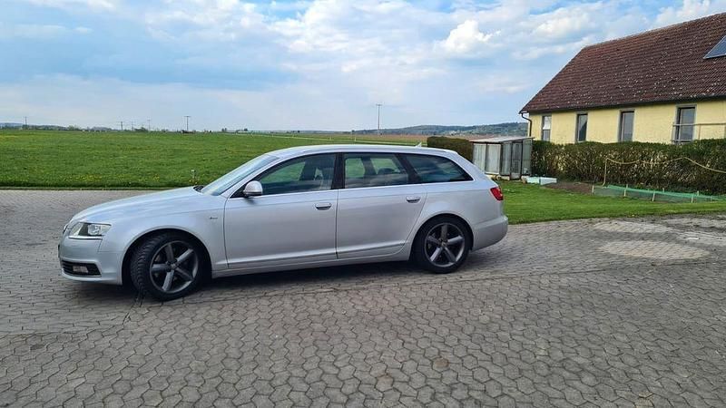 Gebraucht Audi A6 S-Line 170 PS (125 kW) 2010 Silber Kombi