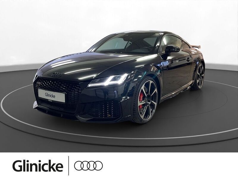 Mythosschwarz metallic Gebraucht 2022 Audi TT RS Advanced Coupé | 53.480 € (Etwas zu teuer) - Bild 1/4
