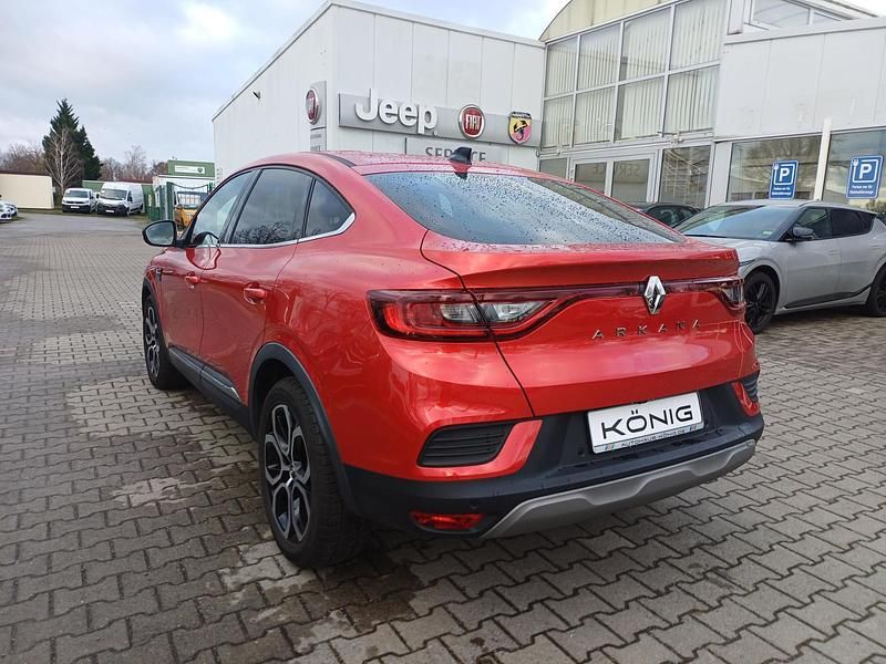 Gebraucht Renault Arkana Techno 140 PS (102 kW) 2023 Rot SUV