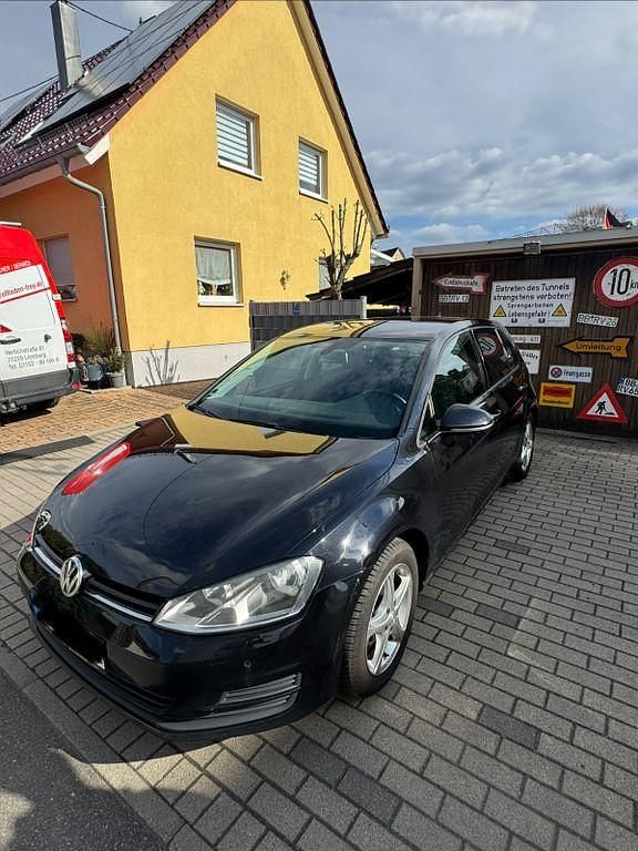 Gebraucht VW Golf VII 140 PS (102 kW) 2014 Schwarz Limousine