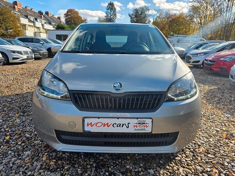 Gebraucht Skoda Citigo Cool Edition 60 PS (44 kW) 2017 Silber Kleinwagen