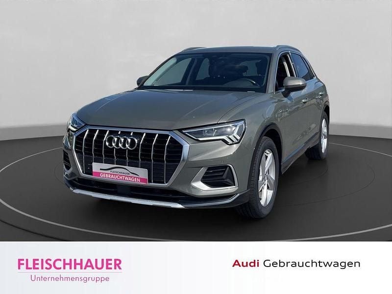 Grau Gebraucht 2020 Audi Q3 Advanced SUV | 26.990 € (Fairer Preis) - Bild 1/4
