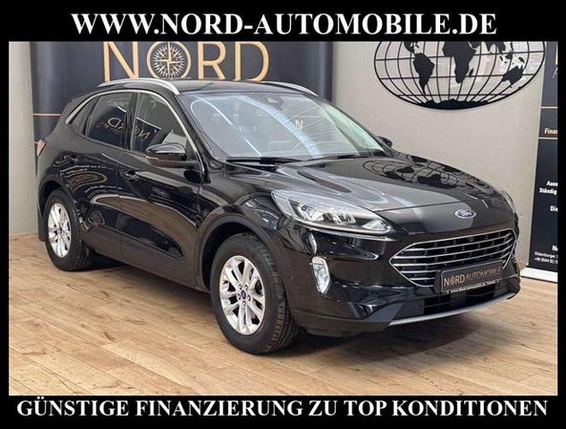 Gebraucht Ford Kuga Titanium 150 PS (110 kW) 2022 Schwarz SUV