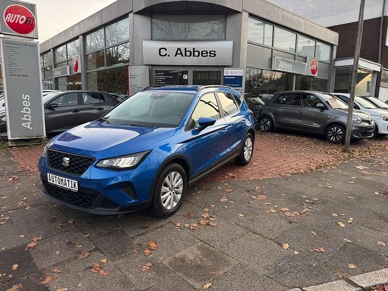 Gebraucht Seat Arona Style 110 PS (80 kW) 2023 Blau SUV