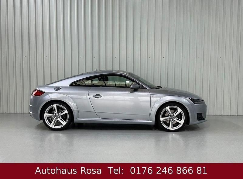 Gebraucht Audi TT S-Line 230 PS (169 kW) 2014 Grau Coupé