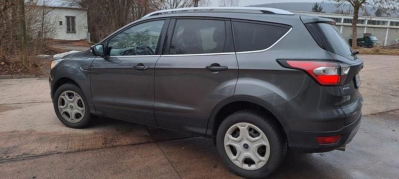 Brugt Ford Kuga 2019 Grå SUV