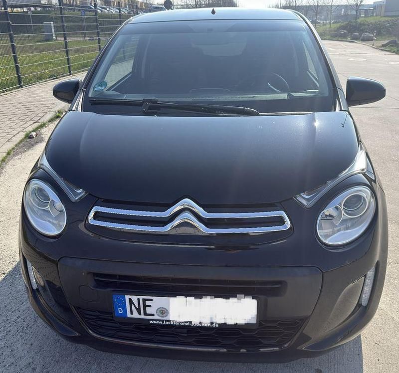 Gebraucht Citroën C1 Feel 82 PS (60 kW) 2015 Schwarz Kleinwagen
