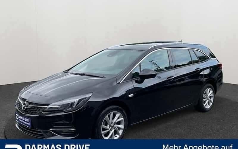 Schwarz Gebraucht 2022 Opel Astra Elegance Kombi | 14.190 € (Guter Preis) - Bild 1/4
