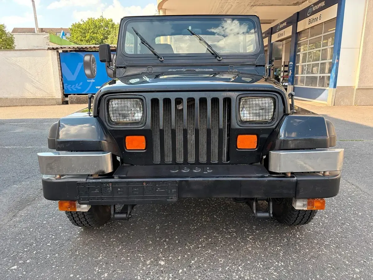 Gebraucht Jeep Wrangler 180 PS (132 kW) 1993 Schwarz SUV