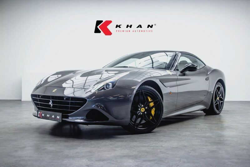 Grau Gebraucht 2016 Ferrari California Cabrio | 154.007 € - Bild 1/4