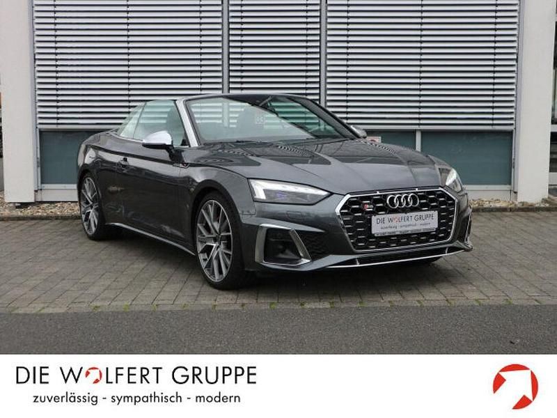 Daytonagrau perleffekt Gebraucht 2023 Audi S5 Ambiente Cabrio | 59.480 € (Teuer) - Bild 1/4