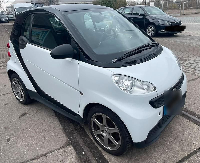 Gebraucht Smart ForTwo Coupé 54 PS (39 kW) 2013 Weiß Coupé