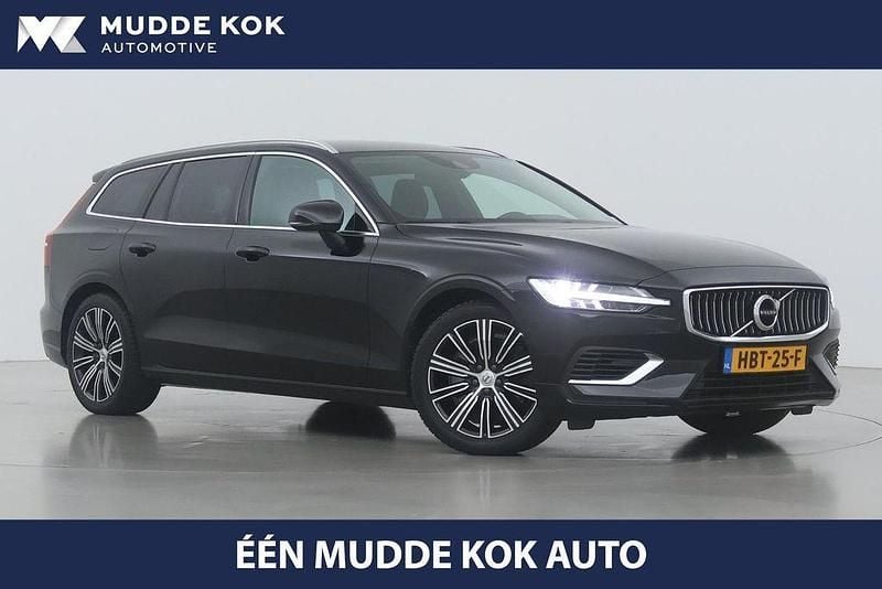 Schwarz Gebraucht 2022 Volvo V60 Inscription Kombi | 25.641 € (Guter Preis) - Bild 1/4