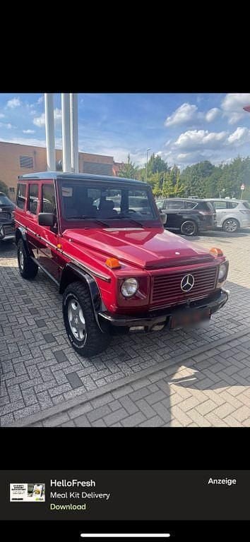 Rot Gebraucht 1991 Mercedes G230 SUV | 19.990 € - Bild 1/4