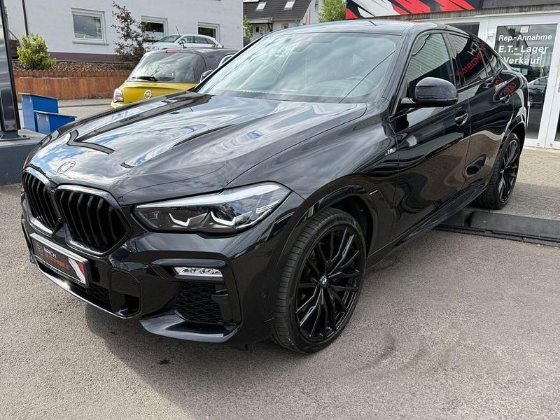 Gebraucht BMW X6 M Sport 286 PS (210 kW) 2020 Schwarz SUV