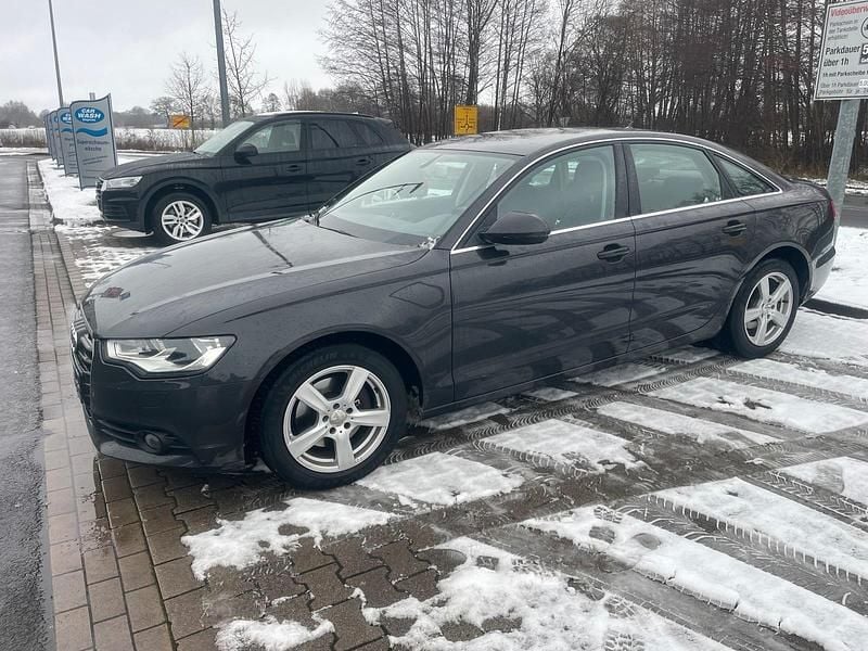 Gebraucht Audi A6 204 PS (150 kW) 2012 Braun Limousine