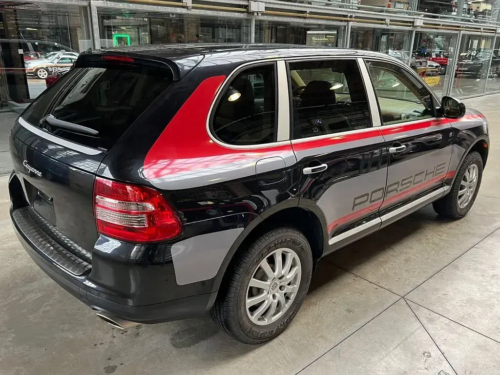 Gebraucht Porsche Cayenne 250 PS (183 kW) 2005 Schwarz SUV