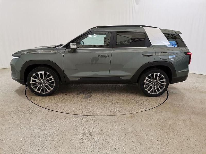 Gebraucht Ssangyong (KGM) Torres 163 PS (119 kW) 2025 Forest green SUV