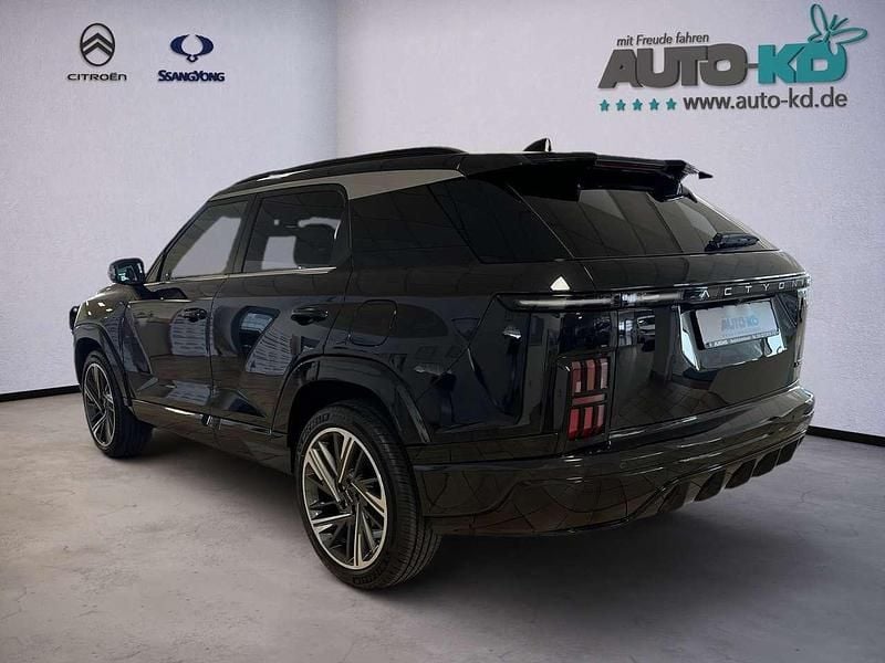Neu Ssangyong (KGM) Actyon 163 PS (119 kW) 2026 Space black SUV