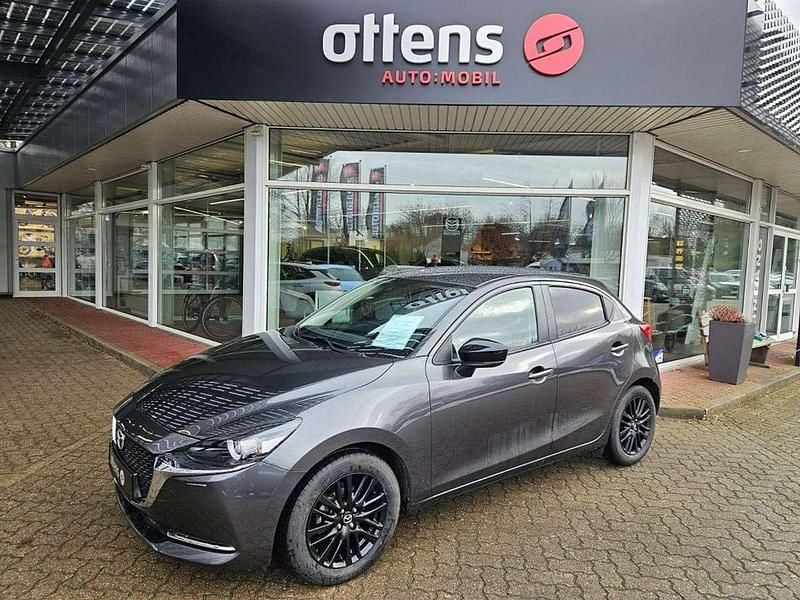 Gebraucht Mazda 2 Touring 90 PS (66 kW) 2022 Machine grey Kleinwagen