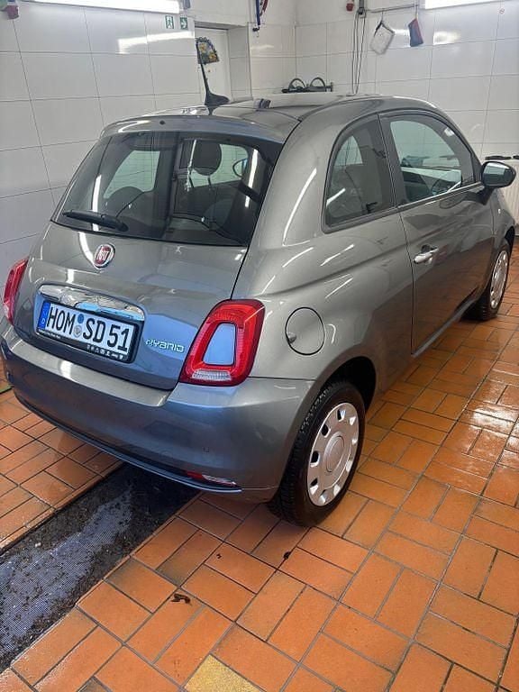 Gebraucht Fiat 500 Dolcevita 69 PS (50 kW) 2023 Grau Kleinwagen