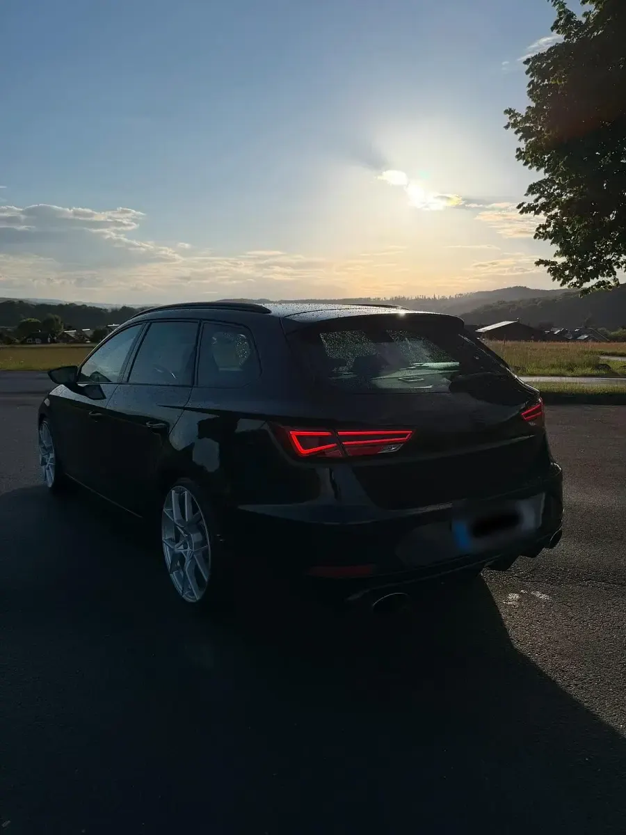 Gebraucht Seat Leon ST 4Drive 300 PS (220 kW) 2017 Schwarz Kombi