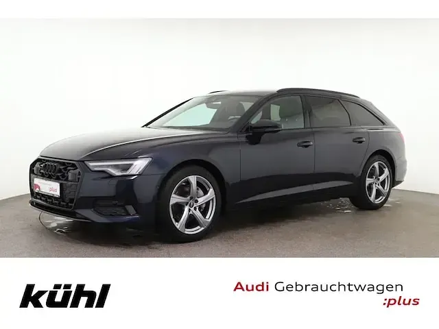 Second-hand Audi A6 Advanced 245 CP (180 kW) 2025 Albastru Break