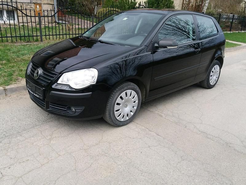 Schwarz Gebraucht 2007 VW Polo Kleinwagen | 3.990 € (Teuer) - Bild 1/4