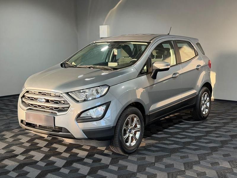 Gebraucht Ford Ecosport Cool & Connect 101 PS (74 kW) 2020 Silber SUV