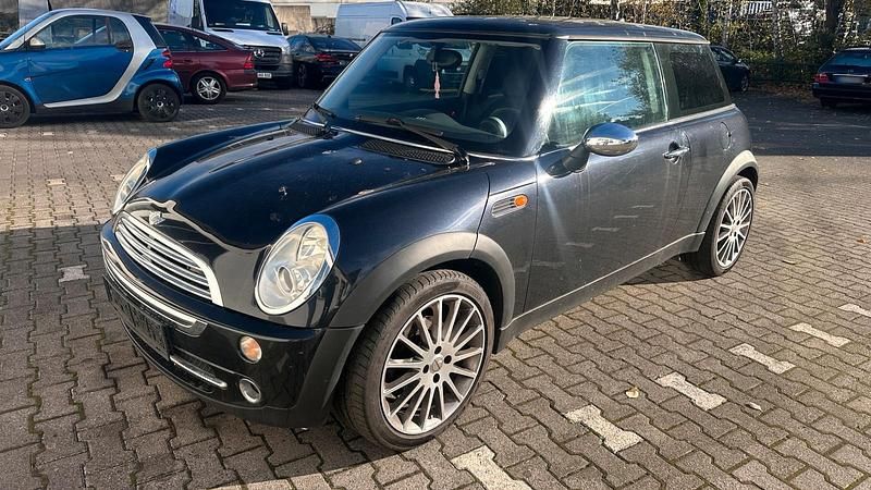 Gebraucht Mini Cooper 116 PS (85 kW) 2004 Schwarz Kleinwagen