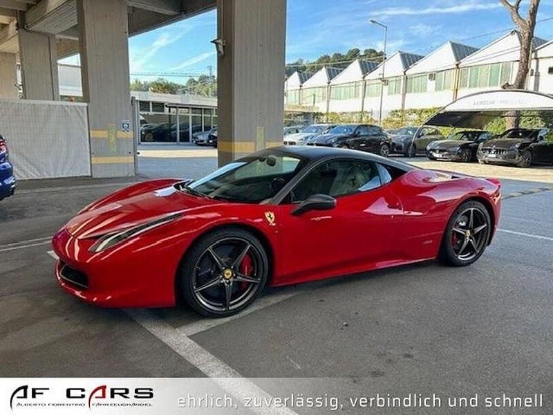 Gebraucht Ferrari 458 570 PS (419 kW) 2011 Rot Coupé