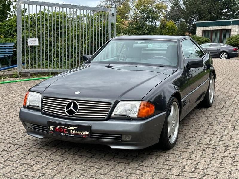 Gebraucht Mercedes SL500 326 PS (239 kW) 1992 Schwarz Cabrio