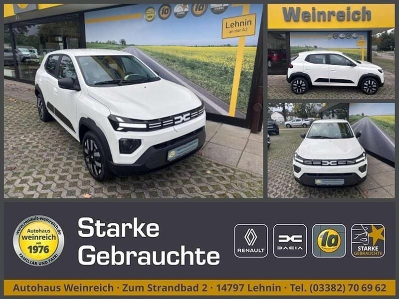 Kaolinweiß Gebraucht 2025 Dacia Spring Kleinwagen | 15.990 € (Fairer Preis) - Bild 1/4