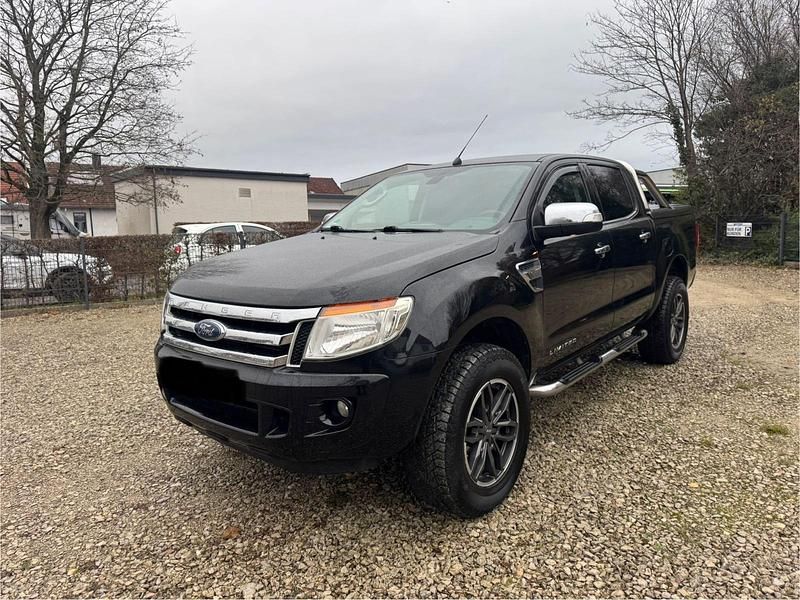 Schwarz Gebraucht 2014 Ford Ranger Limited Abholung | 11.850 € (Superpreis) - Bild 1/4