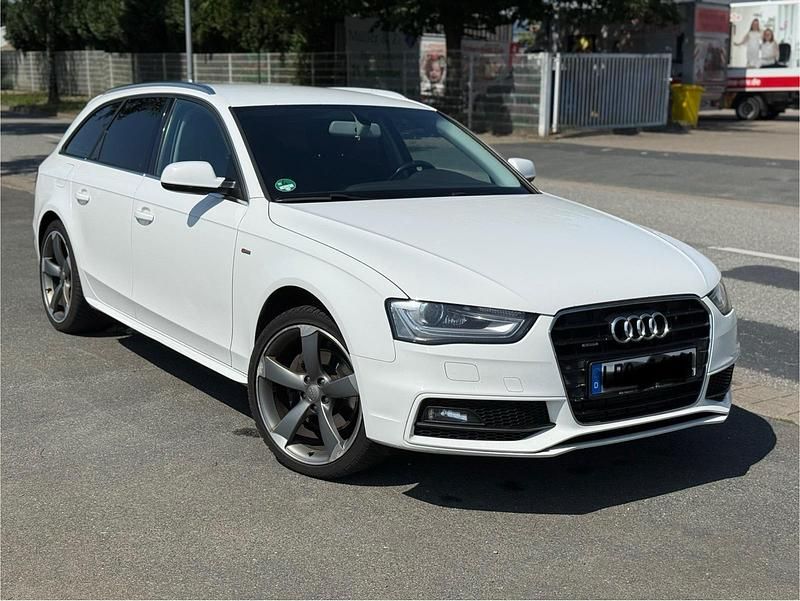 Gebraucht Audi A4 S-Line 245 PS (180 kW) 2015 Weiß Kombi