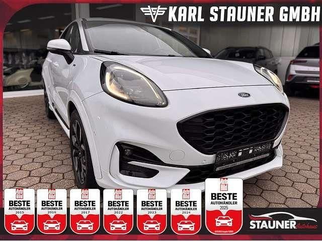 Weiß Gebraucht 2024 Ford Puma ST-Line X SUV | 19.280 € (Superpreis) - Bild 1/2