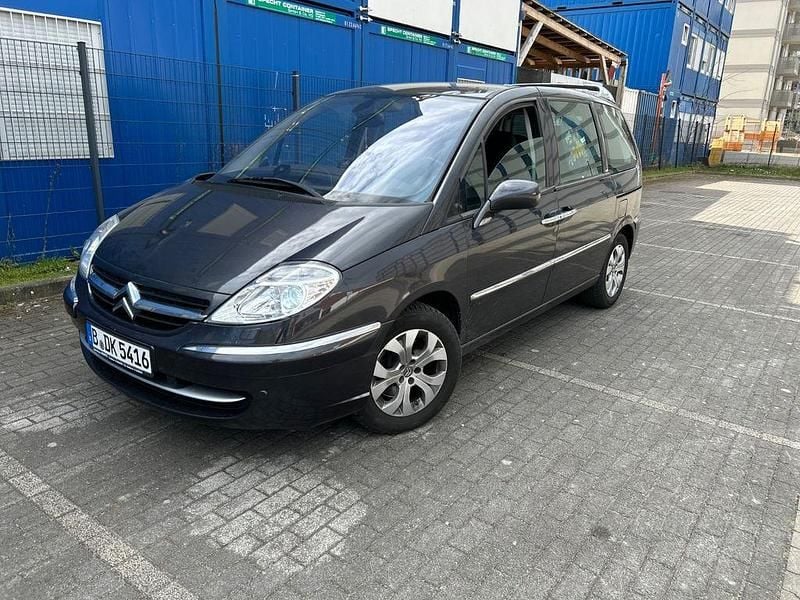 Gebraucht Citroën C8 Exclusive 170 PS (125 kW) 2009 Grau Van / Kleinbus