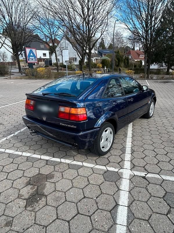 Gebraucht VW Corrado 115 PS (84 kW) 1994 Blau Coupé
