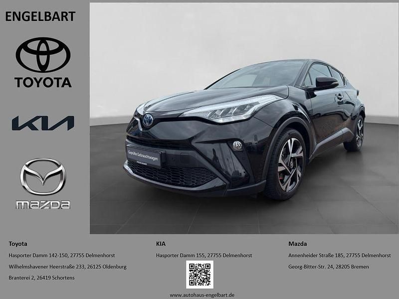 Black mica / ink Gebraucht 2023 Toyota C-HR Team SUV | 22.950 € - Bild 1/4