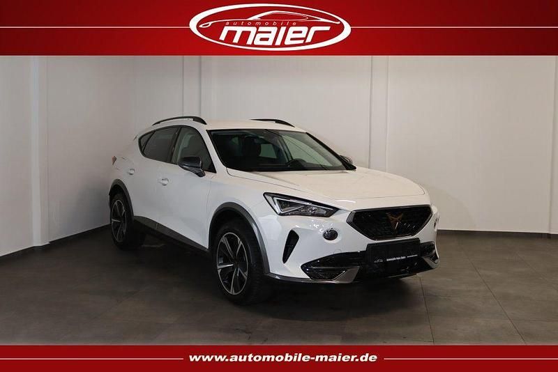Weiß Gebraucht 2024 Cupra Formentor SUV | 23.800 € (Guter Preis) - Bild 1/4