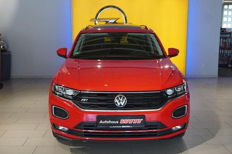 Gebraucht VW T-Roc R-line 116 PS (85 kW) 2020 Rot SUV