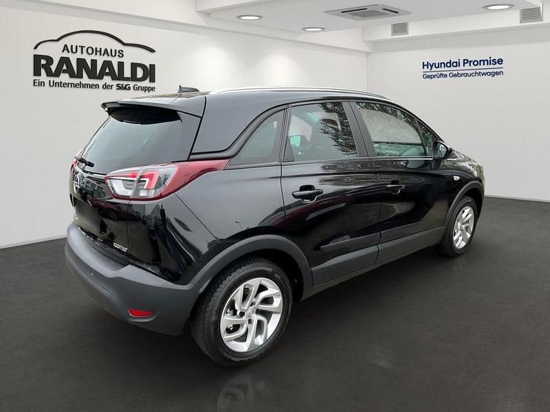 Gebraucht Opel Crossland Edition+ 110 PS (80 kW) 2017 Schwarz SUV