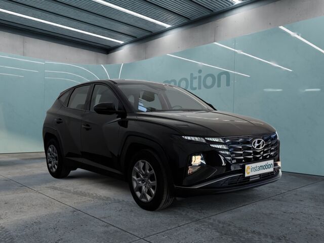 Gebraucht Hyundai Tucson Pure 150 PS (110 kW) 2024 Schwarz SUV