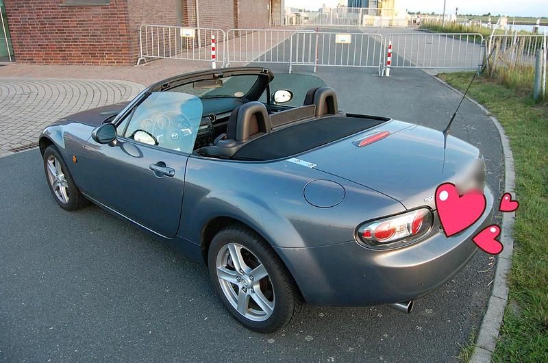 Gebraucht Mazda MX5 126 PS (92 kW) 2007 Cabrio