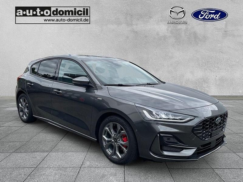 Neu Ford Focus ST-Line 125 PS (91 kW) 2025 Magneticgrau (metallic) Limousine